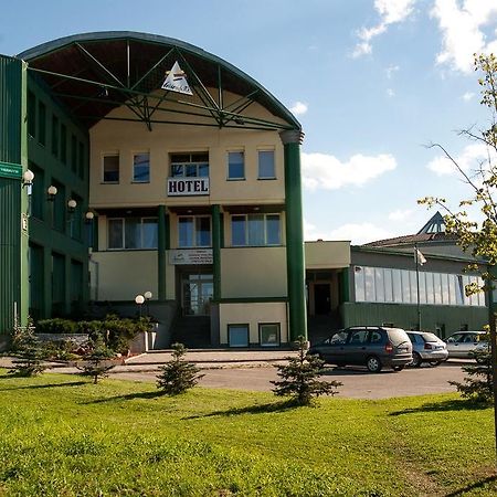 Vaivorykste Hotell Šiauliai Exteriör bild