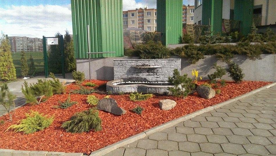 Vaivorykste Hotell Šiauliai Exteriör bild