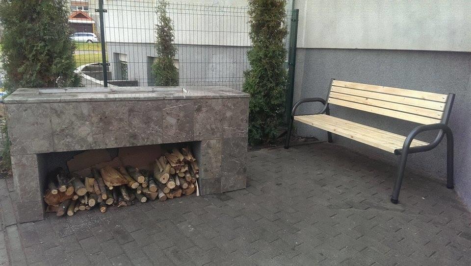 Vaivorykste Hotell Šiauliai Exteriör bild