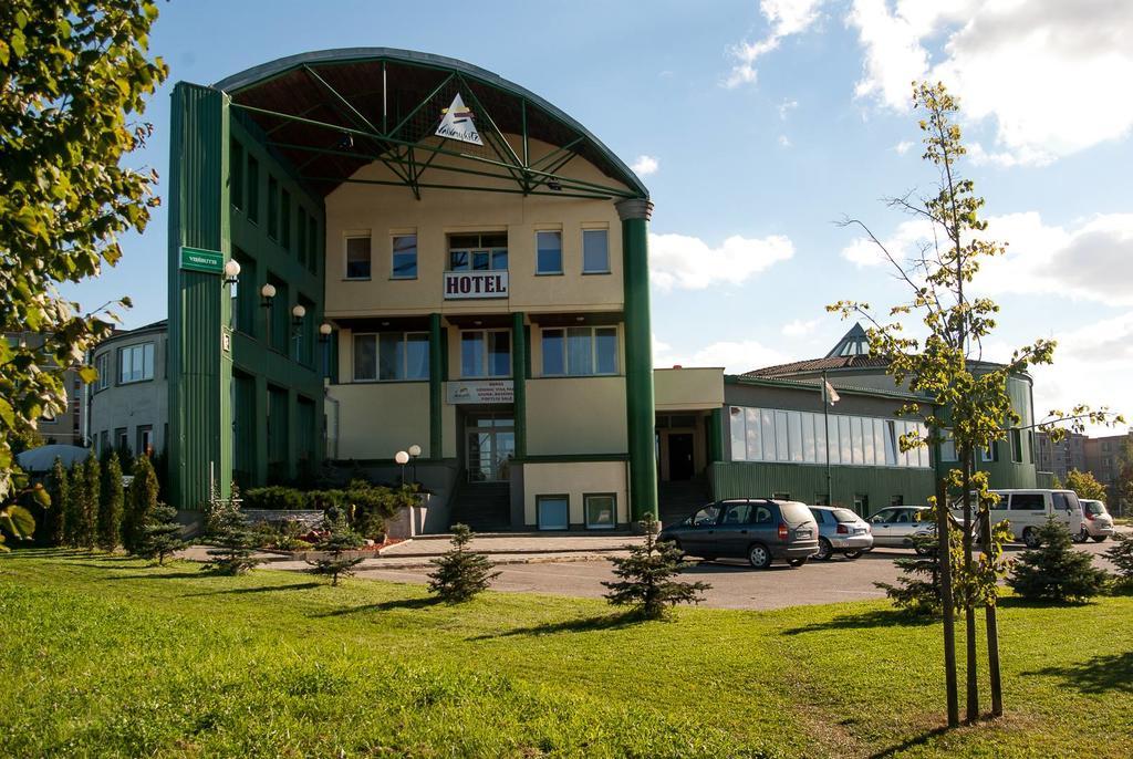 Vaivorykste Hotell Šiauliai Exteriör bild