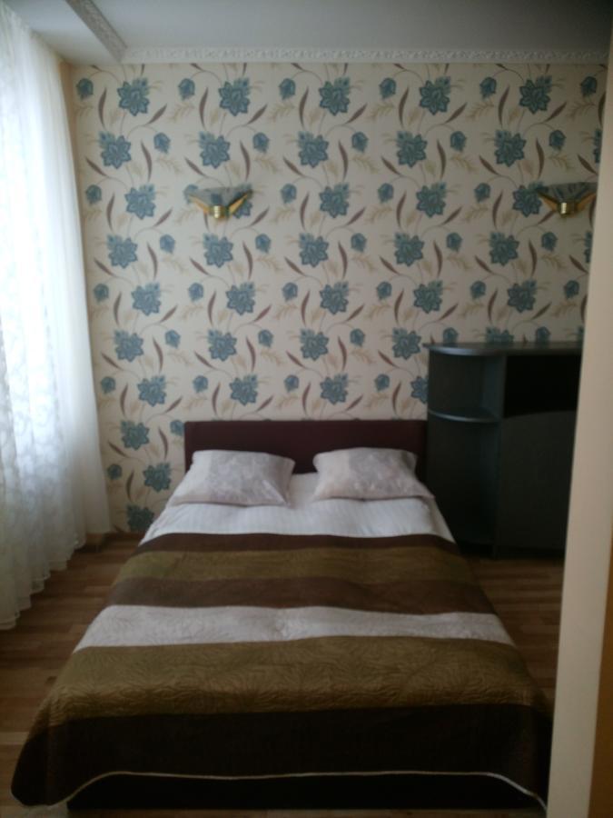 Vaivorykste Hotell Šiauliai Exteriör bild