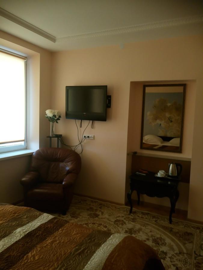 Vaivorykste Hotell Šiauliai Exteriör bild