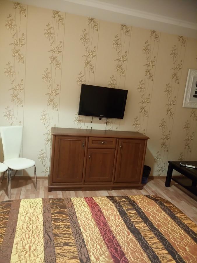Vaivorykste Hotell Šiauliai Exteriör bild