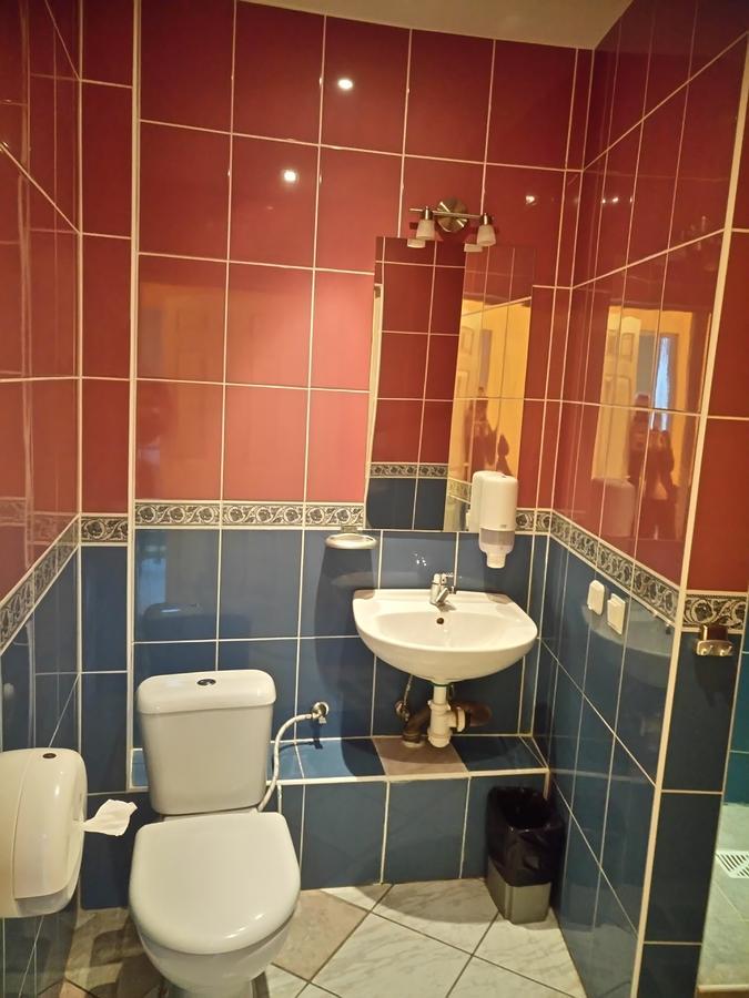 Vaivorykste Hotell Šiauliai Exteriör bild