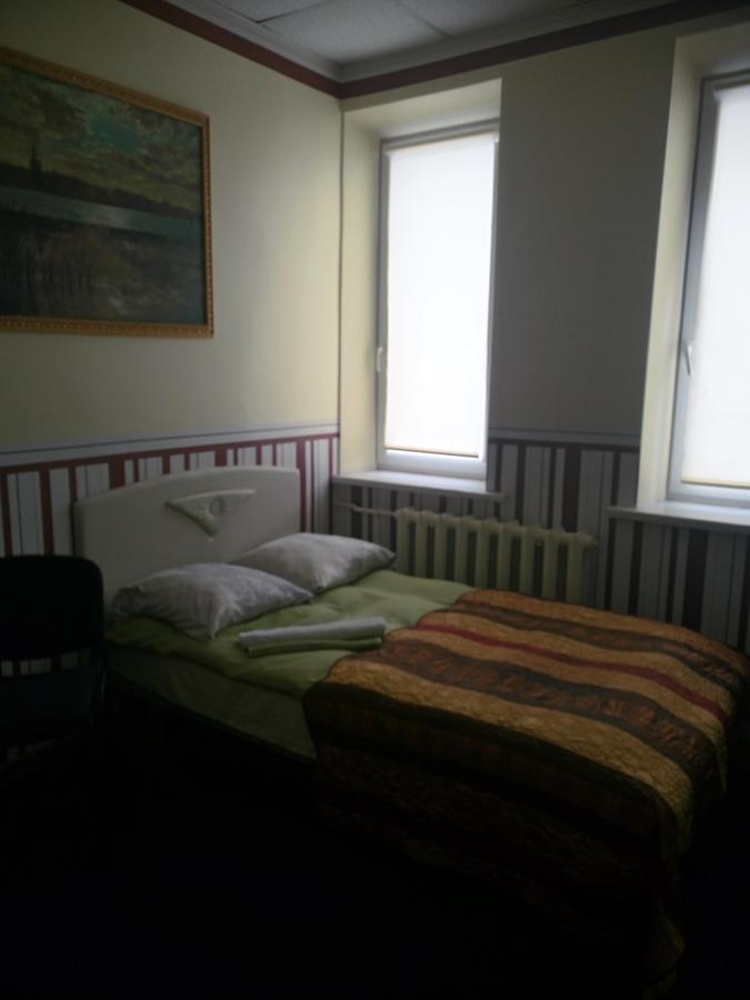 Vaivorykste Hotell Šiauliai Exteriör bild