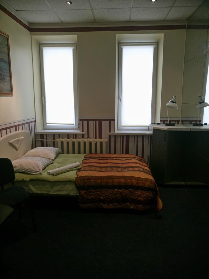 Vaivorykste Hotell Šiauliai Exteriör bild