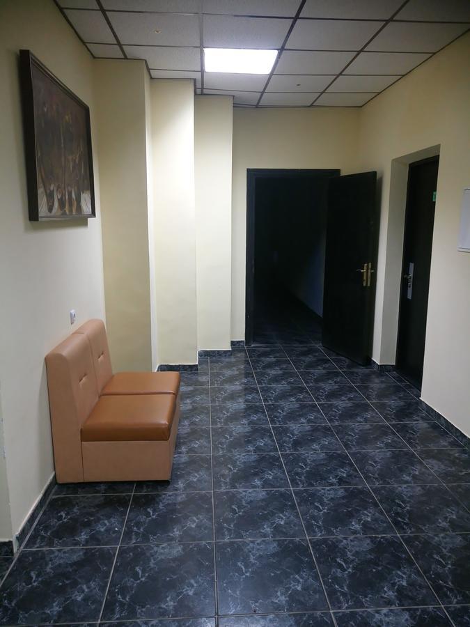 Vaivorykste Hotell Šiauliai Exteriör bild