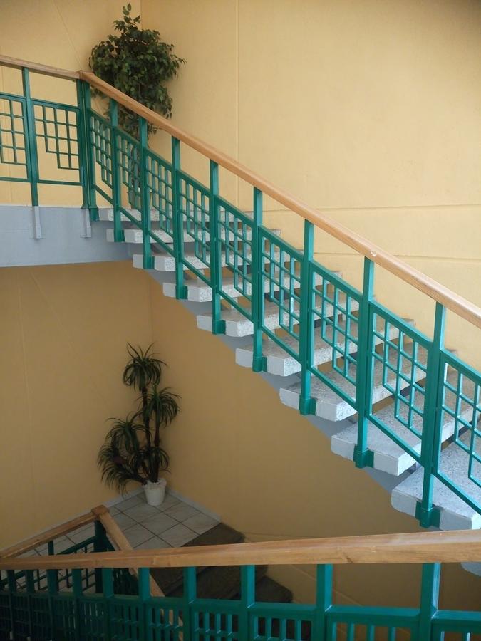 Vaivorykste Hotell Šiauliai Exteriör bild