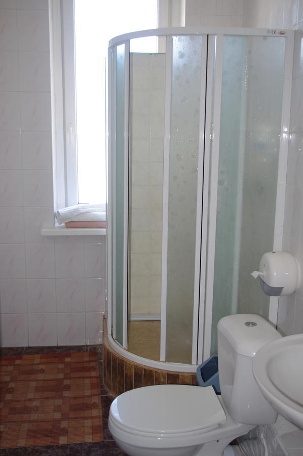 Vaivorykste Hotell Šiauliai Exteriör bild
