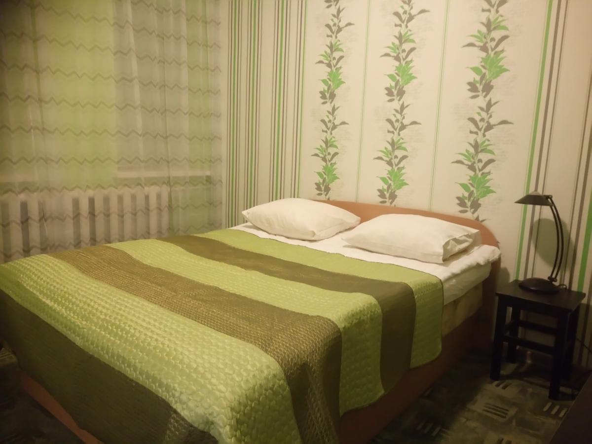 Vaivorykste Hotell Šiauliai Exteriör bild