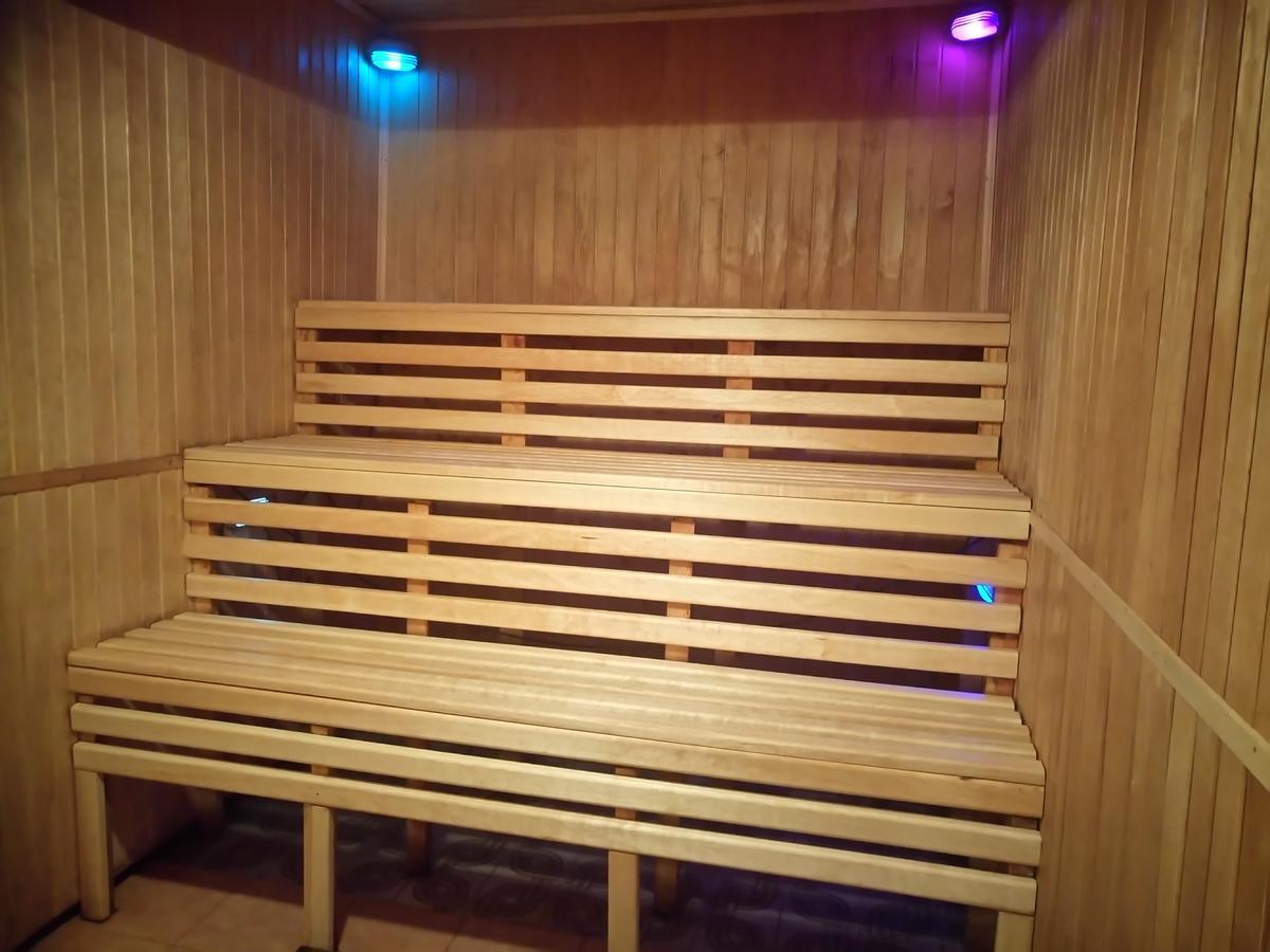 Vaivorykste Hotell Šiauliai Exteriör bild